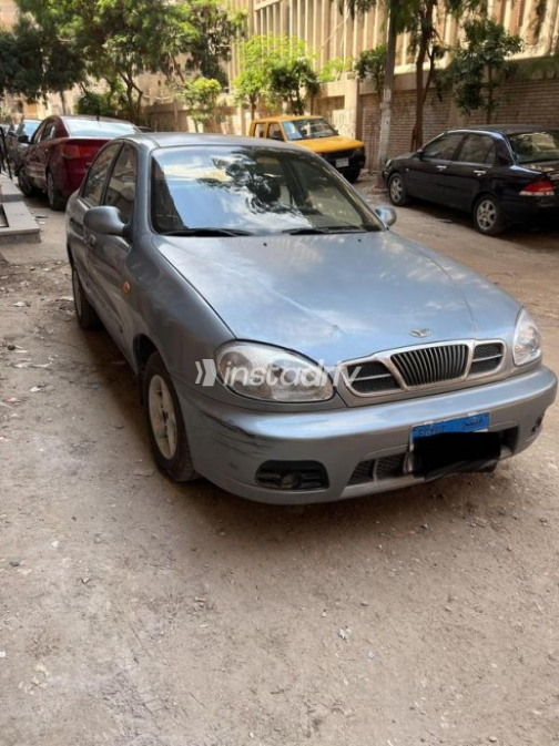 Daewoo Lanos 2009 Blue Manual Used for Sale in Zagazig - 4
