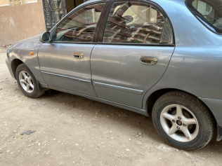 Daewoo Lanos 2009 Blue Manual Used for Sale in Zagazig