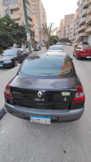 رينو ميجان 2005 أسود أوتوماتيك مستعملة للبيع في الإسكندرية