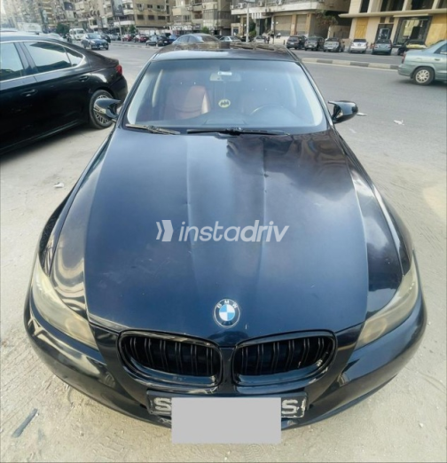 بي ام دبليو 330 2009 أزرق أوتوماتيك مستعملة للبيع في الهرم - 2
