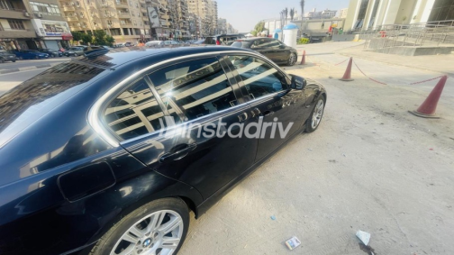 بي ام دبليو 330 2009 أزرق أوتوماتيك مستعملة للبيع في الهرم - 6