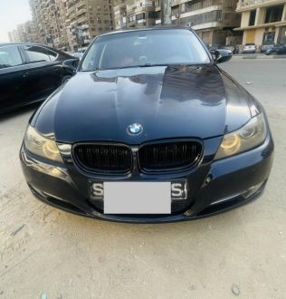 BMW 330 2009 Blue Automatic Used for Sale in El Haram