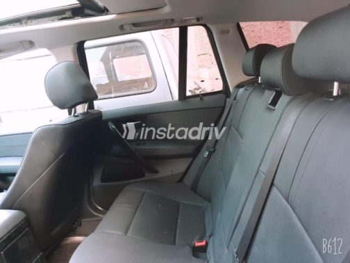 بي ام دبليو X3 2008 أسود أوتوماتيك مستعملة للبيع في 6 أكتوبر - 5