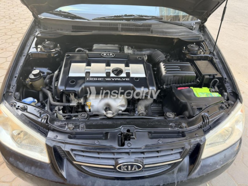 Kia Cerato 2006 Black Manual Used for Sale in El Haram - 1