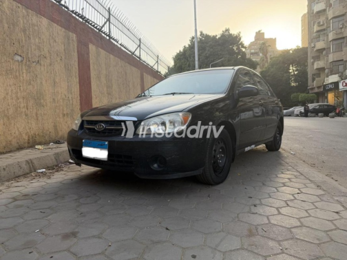 Kia Cerato 2006 Black Manual Used for Sale in El Haram - 2