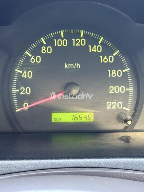 Kia Cerato 2006 Black Manual Used for Sale in El Haram - 3