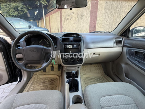 Kia Cerato 2006 Black Manual Used for Sale in El Haram - 5
