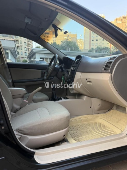 Kia Cerato 2006 Black Manual Used for Sale in El Haram - 9