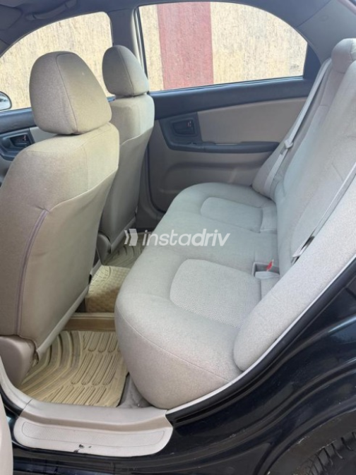 Kia Cerato 2006 Black Manual Used for Sale in El Haram - 10