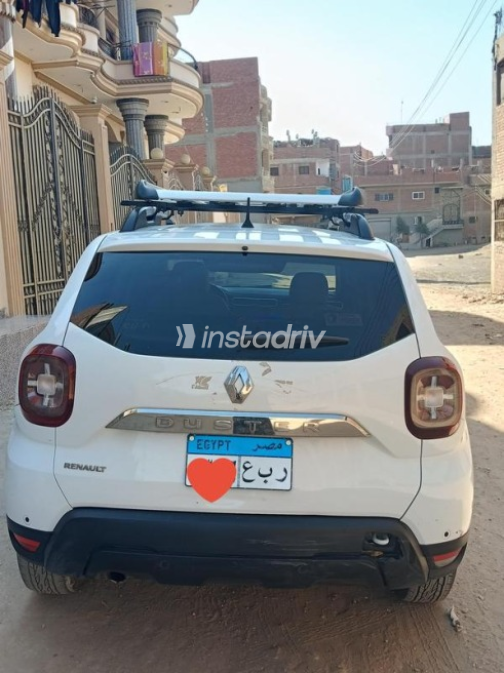 Renault Duster 2019 White Automatic Used for Sale in Sharqia - 2