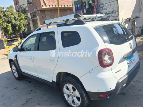 Renault Duster 2019 White Automatic Used for Sale in Sharqia - 9
