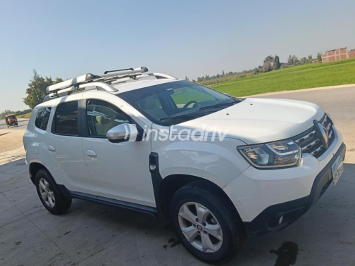 Renault Duster 2019 White Automatic Used for Sale in Sharqia - 10