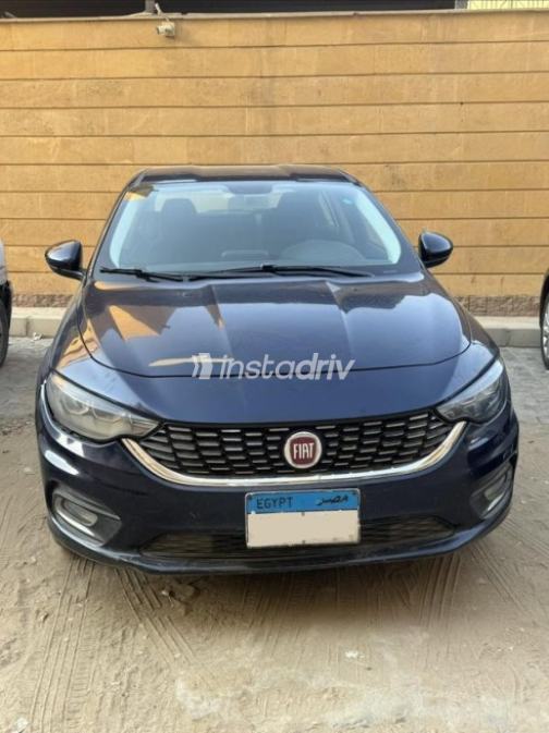 Fiat Tipo 2021 Dark Blue Automatic Used for Sale in Mokattam - 1