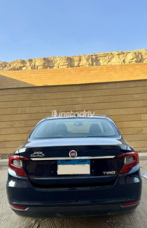 Fiat Tipo 2021 Dark Blue Automatic Used for Sale in Mokattam - 2