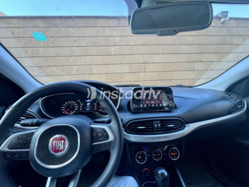 Fiat Tipo 2021 Dark Blue Automatic Used for Sale in Mokattam - 3
