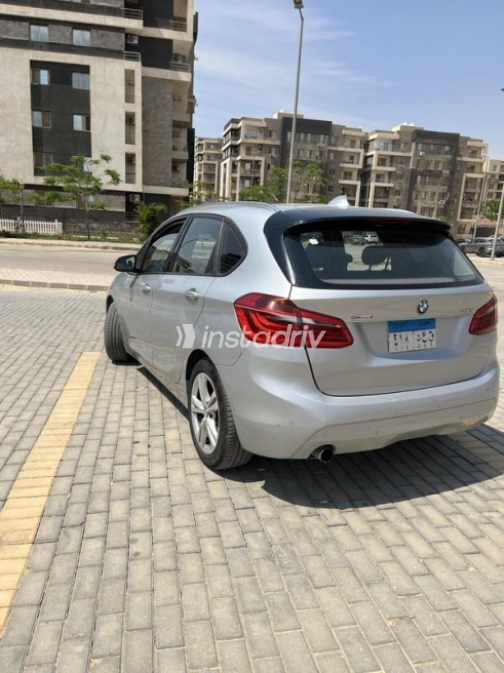 بي ام دبليو 218 i 2015 فضي أوتوماتيك مستعملة للبيع في القاهرة - 2