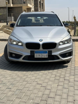 بي ام دبليو 218 i 2015 فضي أوتوماتيك مستعملة للبيع في القاهرة