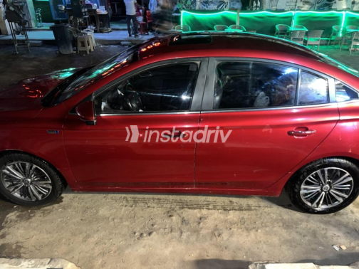 MG 5 2021 Red Automatic Used for Sale in Shubra al-Khaimah - 2
