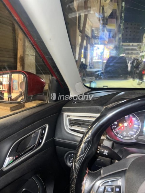 MG 5 2021 Red Automatic Used for Sale in Shubra al-Khaimah - 3