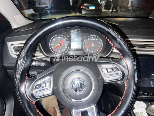 MG 5 2021 Red Automatic Used for Sale in Shubra al-Khaimah - 4