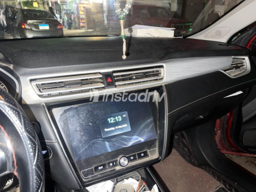MG 5 2021 Red Automatic Used for Sale in Shubra al-Khaimah - 5