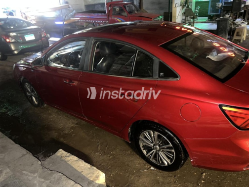 MG 5 2021 Red Automatic Used for Sale in Shubra al-Khaimah - 6