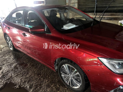MG 5 2021 Red Automatic Used for Sale in Shubra al-Khaimah - 7