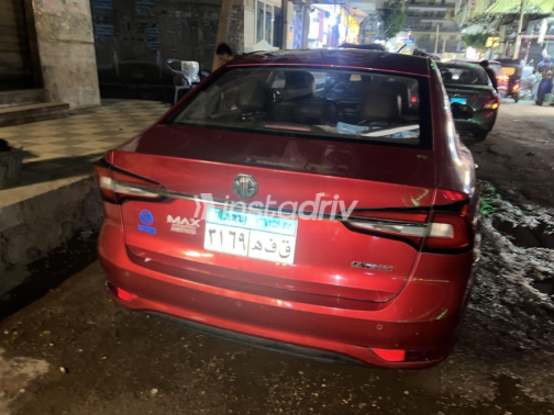 MG 5 2021 Red Automatic Used for Sale in Shubra al-Khaimah - 8