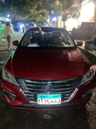 MG 5 2021 Red Automatic Used for Sale in Shubra al-Khaimah