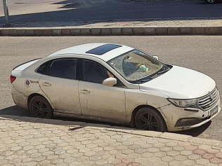 Faw B30 2018 White Automatic Used for Sale in Cairo