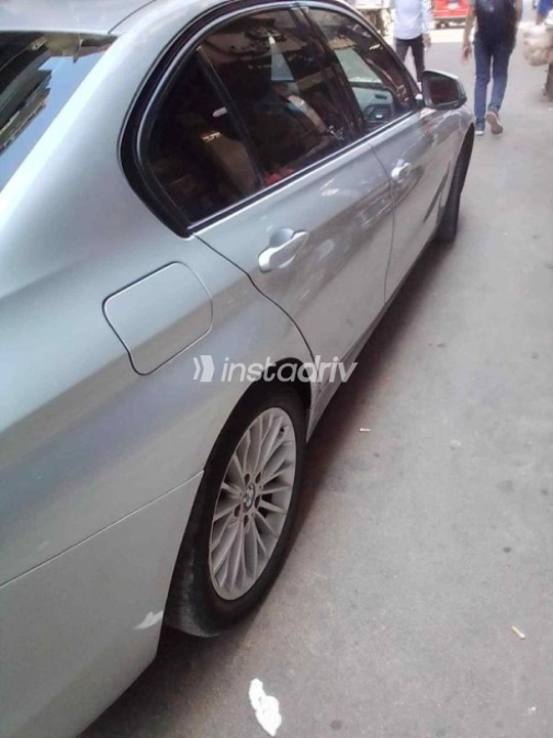 BMW 320 2014 Silver Automatic Used for Sale in Alexandria - 1