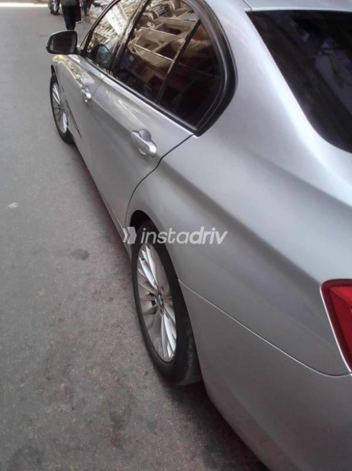 BMW 320 2014 Silver Automatic Used for Sale in Alexandria - 2
