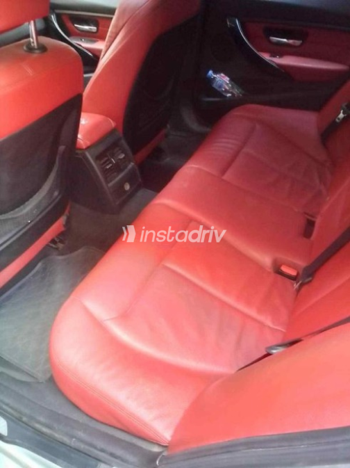 BMW 320 2014 Silver Automatic Used for Sale in Alexandria - 3