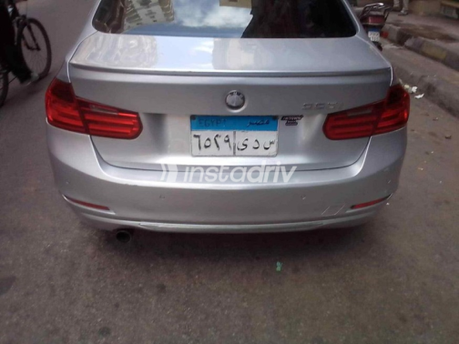 BMW 320 2014 Silver Automatic Used for Sale in Alexandria - 5