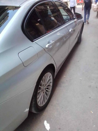 BMW 320 2014 Silver Automatic Used for Sale in Alexandria
