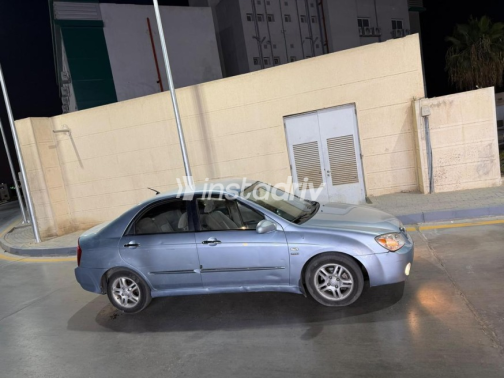 Kia Cerato 2006 Silver Automatic Used for Sale in 10th of Ramadan - 3
