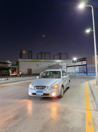 Kia Cerato 2006 Silver Automatic Used for Sale in 10th of Ramadan