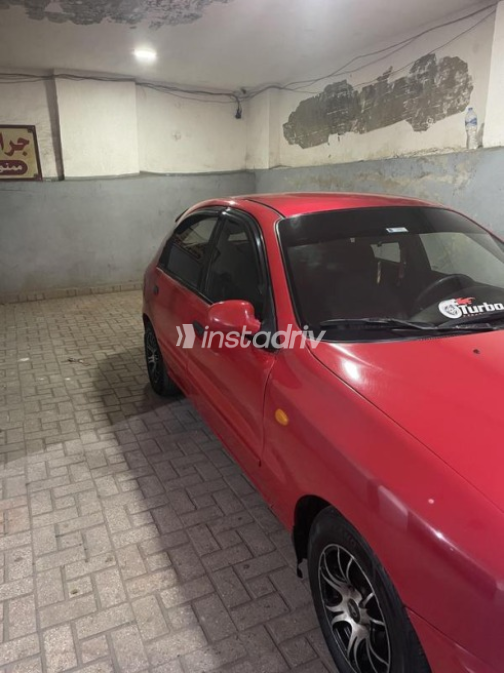 Daewoo Juliet 2000 Red Automatic Used for Sale in Alexandria - 2