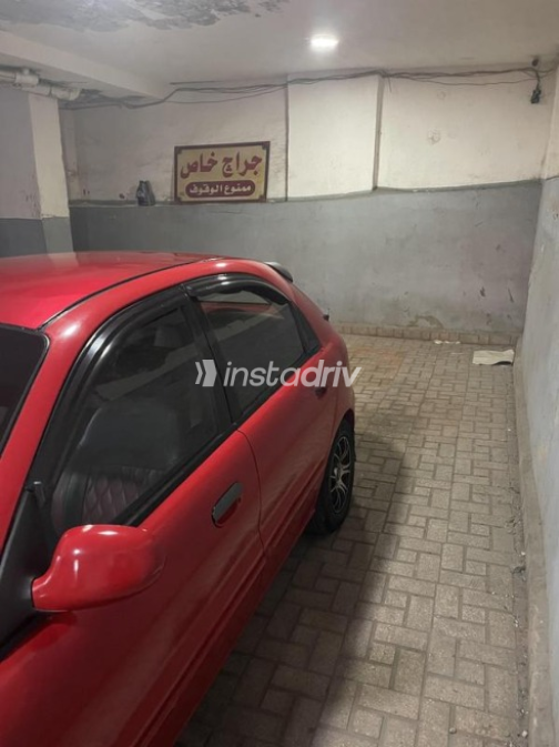 Daewoo Juliet 2000 Red Automatic Used for Sale in Alexandria - 3
