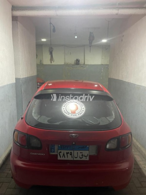 Daewoo Juliet 2000 Red Automatic Used for Sale in Alexandria - 4