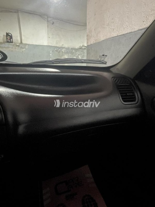 Daewoo Juliet 2000 Red Automatic Used for Sale in Alexandria - 8