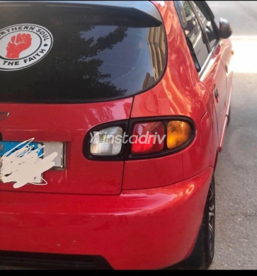 Daewoo Juliet 2000 Red Automatic Used for Sale in Alexandria - 10