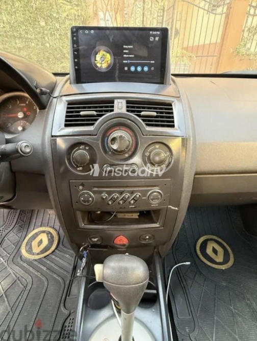 رينو ميجان 2006 فضي أوتوماتيك مستعملة للبيع في 6 أكتوبر - 9