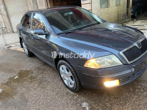 سكودا اوكتافيا A5 2009 بترولي أوتوماتيك مستعملة للبيع في المحلة - 2