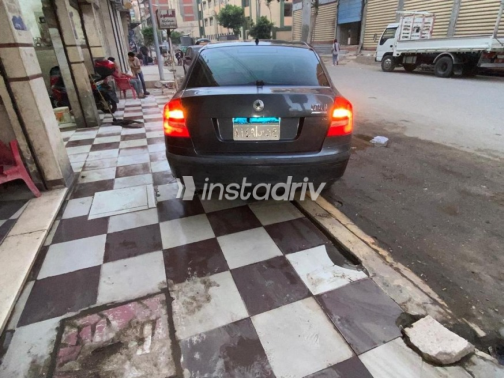 سكودا اوكتافيا A5 2009 بترولي أوتوماتيك مستعملة للبيع في المحلة - 10