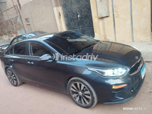 Kia K3 2021 White Automatic Used for Sale in Cairo - 2