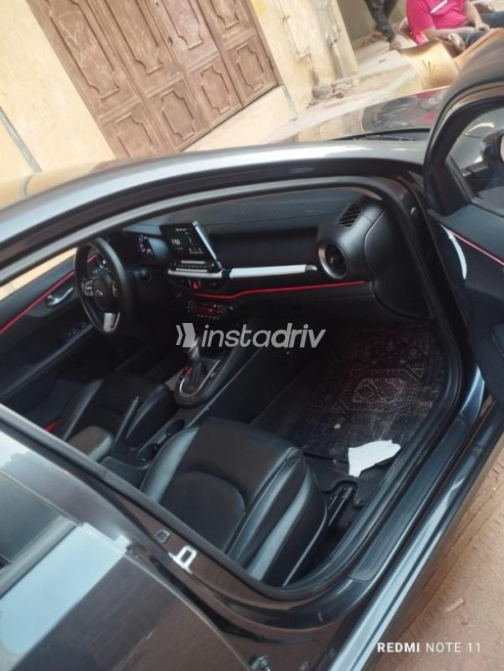Kia K3 2021 White Automatic Used for Sale in Cairo - 5