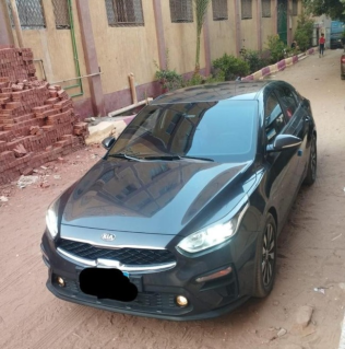 Kia K3 2021 White Automatic Used for Sale in Cairo