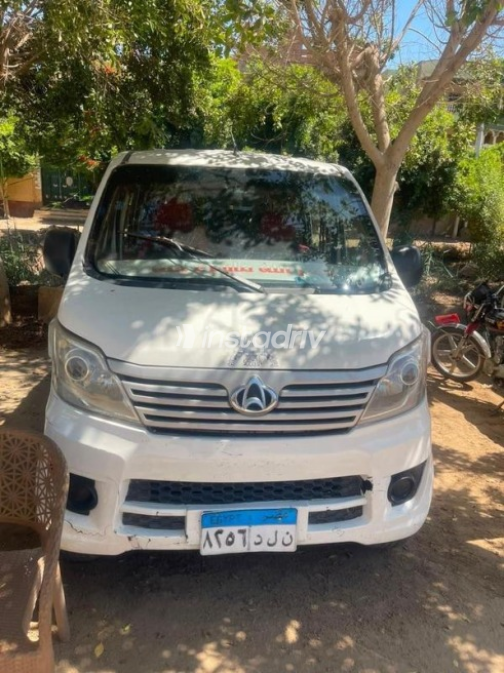 Changan CS 35 2015 White Manual Used for Sale in El Minya - 1