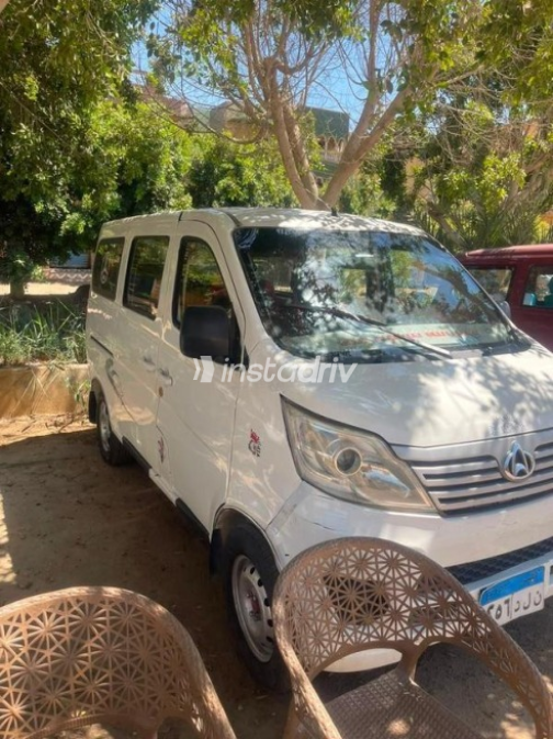 Changan CS 35 2015 White Manual Used for Sale in El Minya - 2